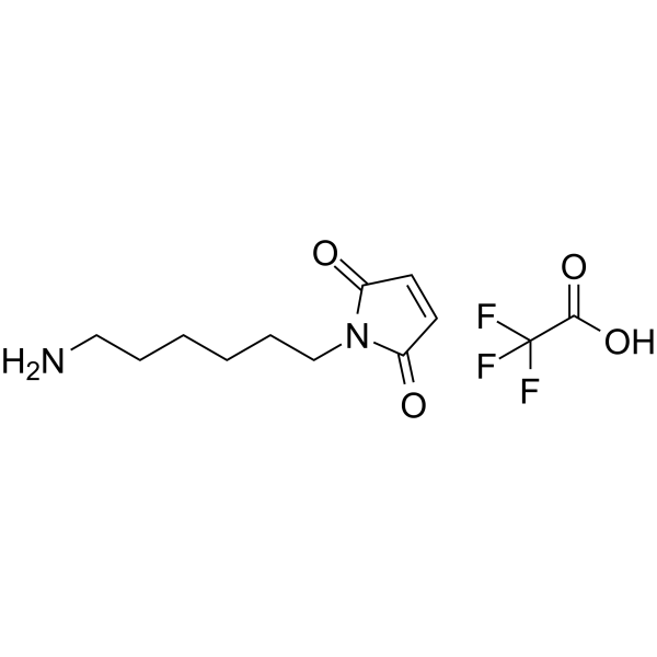 Mal-C6-amine TFA salt 731862-92-3